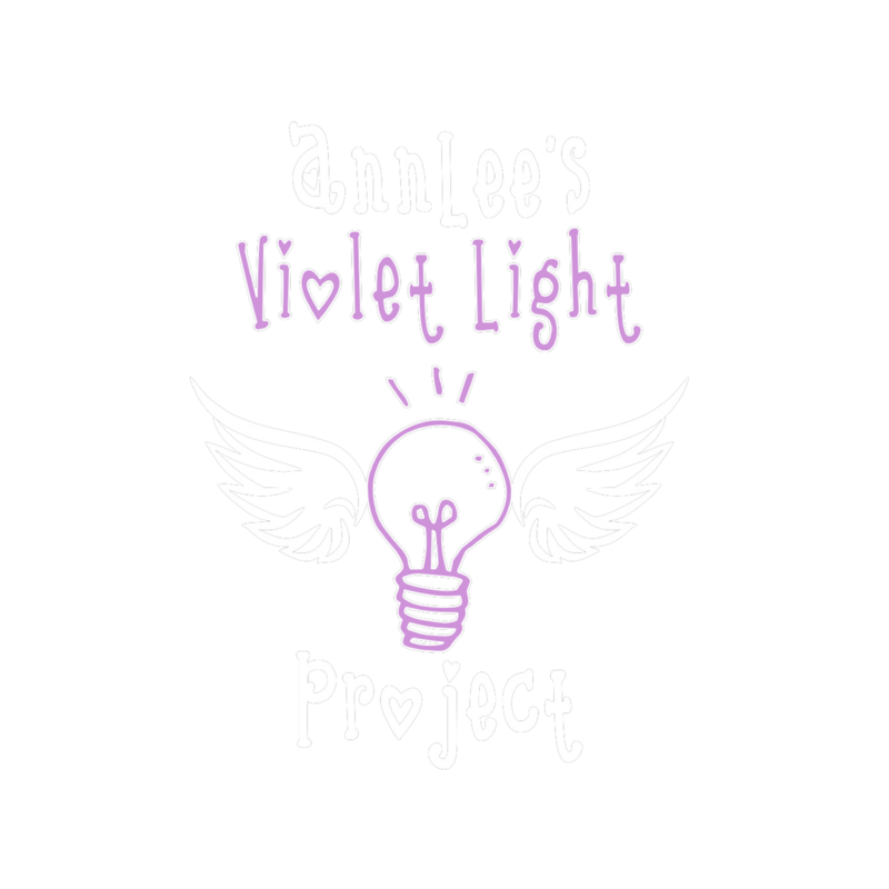 annlee violet light project light logo
